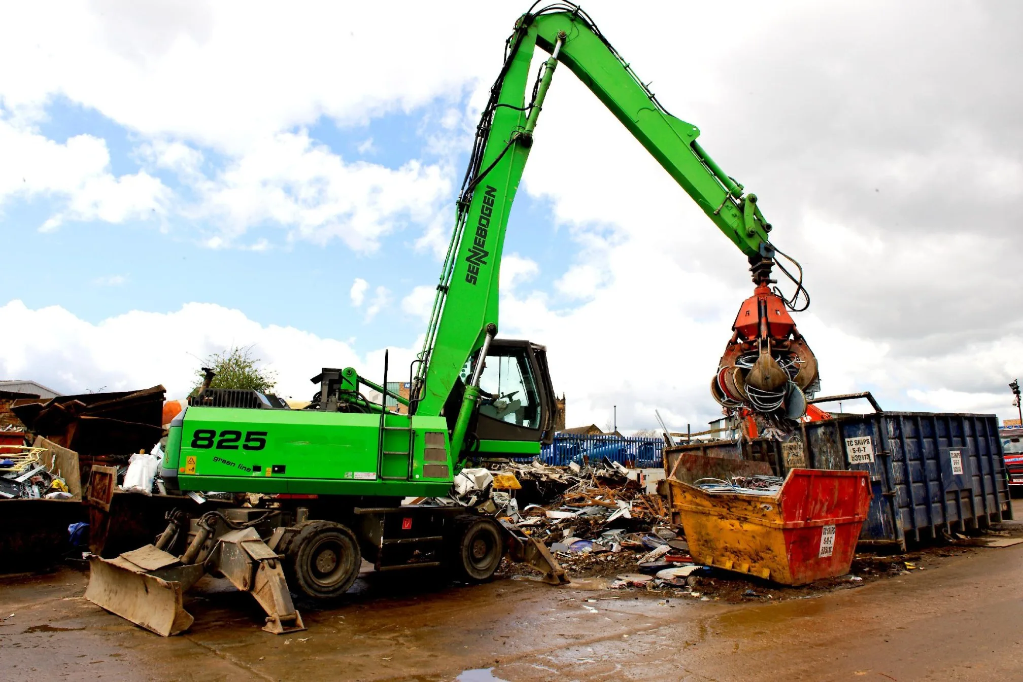 Images T C Skip Hire