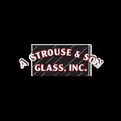 A Strouse & Son Glass Inc Logo