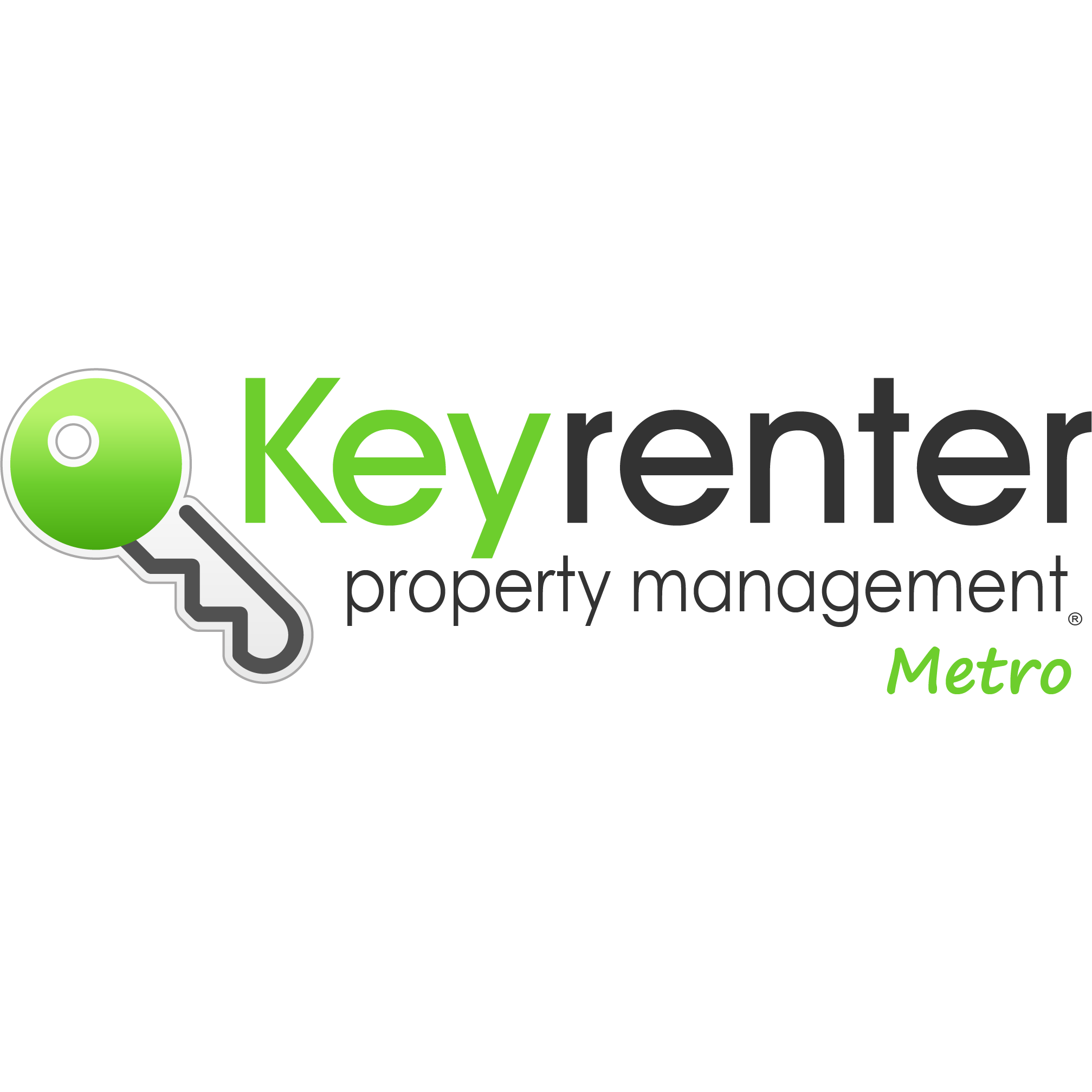 Keyrenter Property Management Metro Logo
