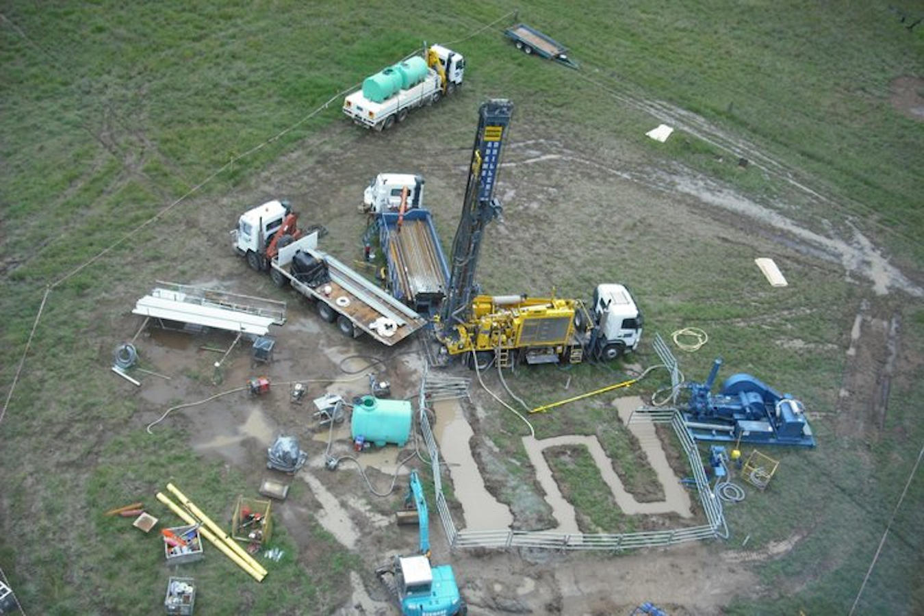 Images Adams Drillers - Servicing Vic & NSW