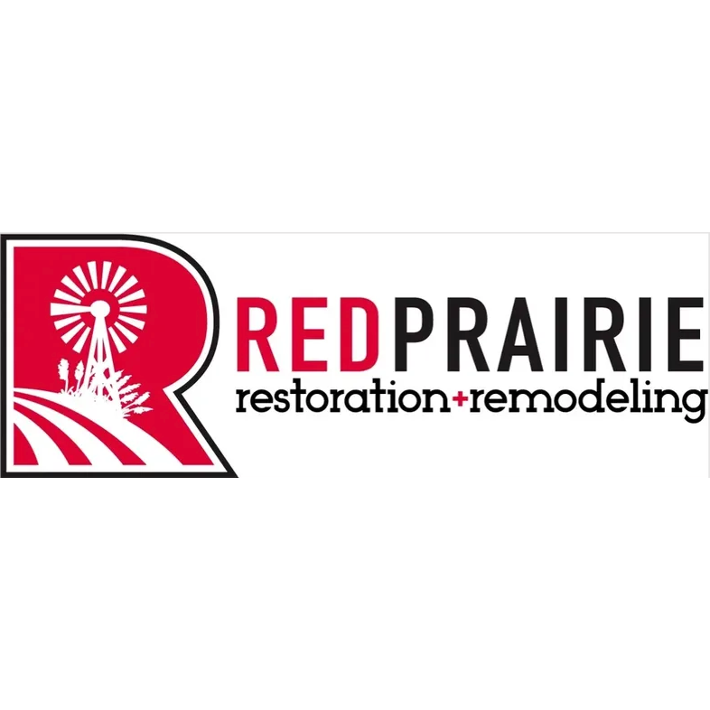 Red Prairie Restoration and Remodeling Logo