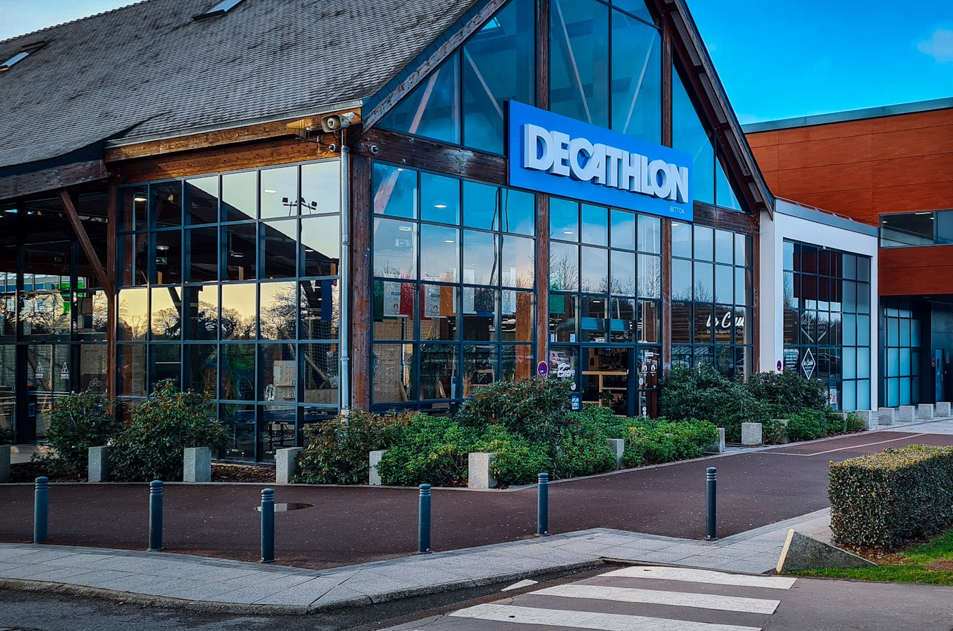 Decathlon Rennes Betton