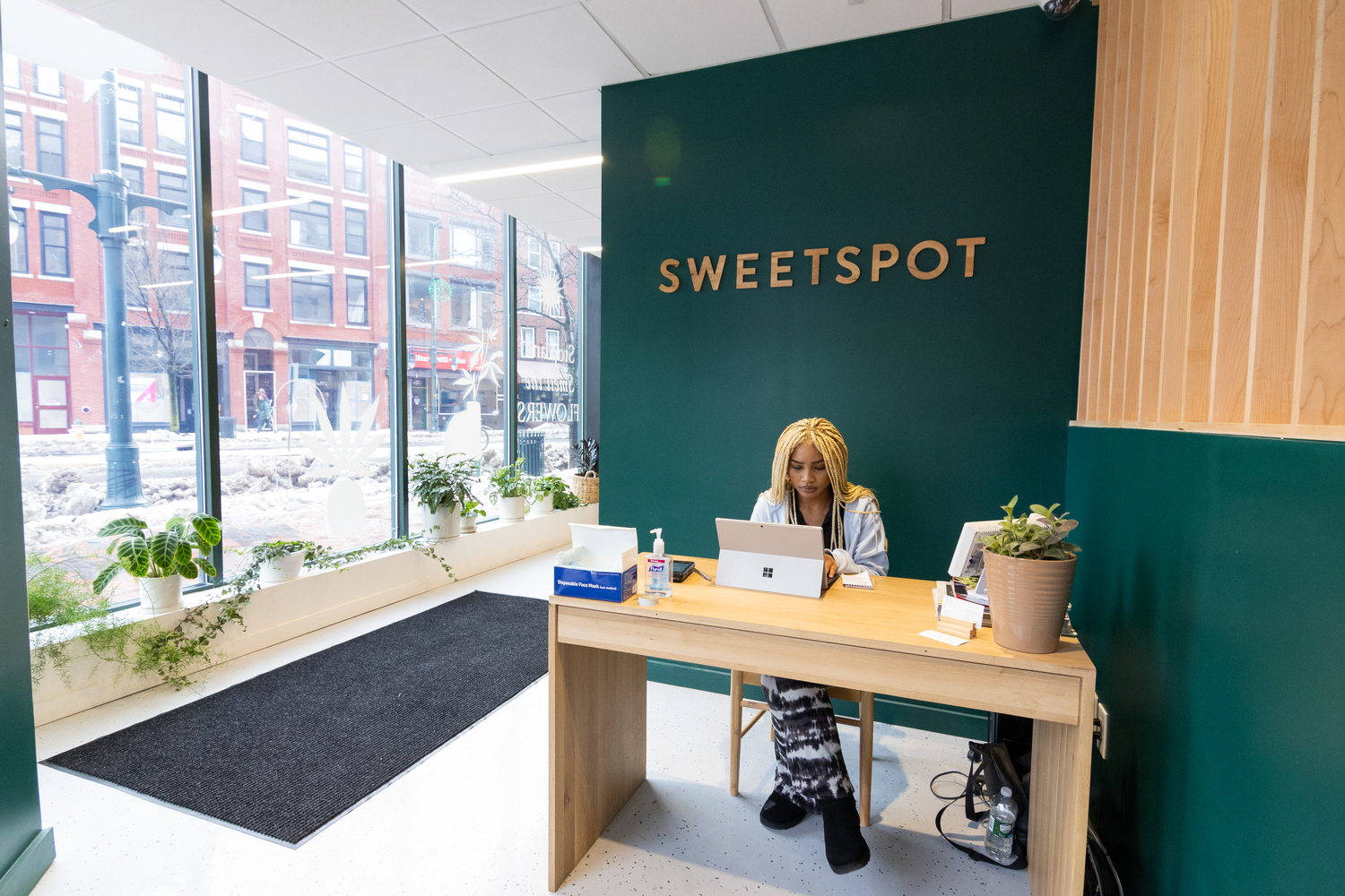 Sweetspot Recreational Marijuana Dispensary Portland