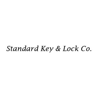 Kenneth C Steiner Jr Inc dba Standard Key & Lock Co. Logo
