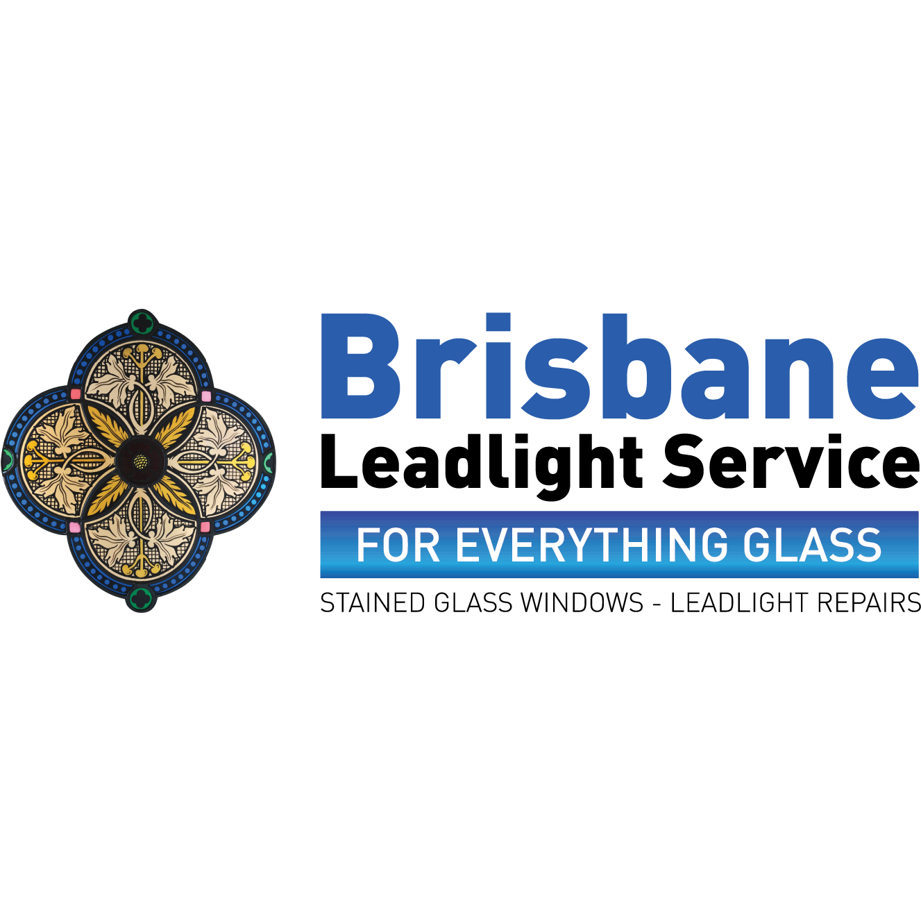 Brisbane Leadlight Service Logo