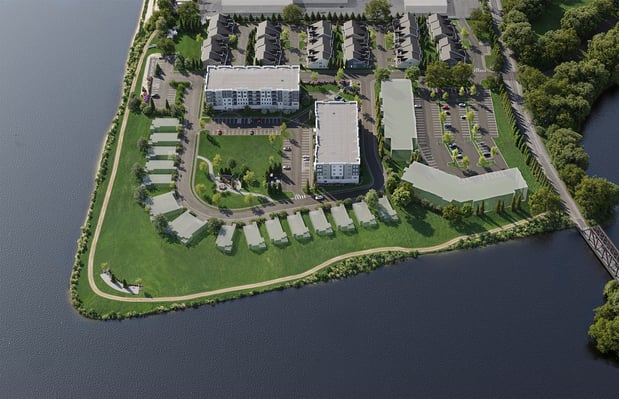 Images Riverview at East Point by Pulte Homes