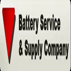Battery Service & Supply Company Logo