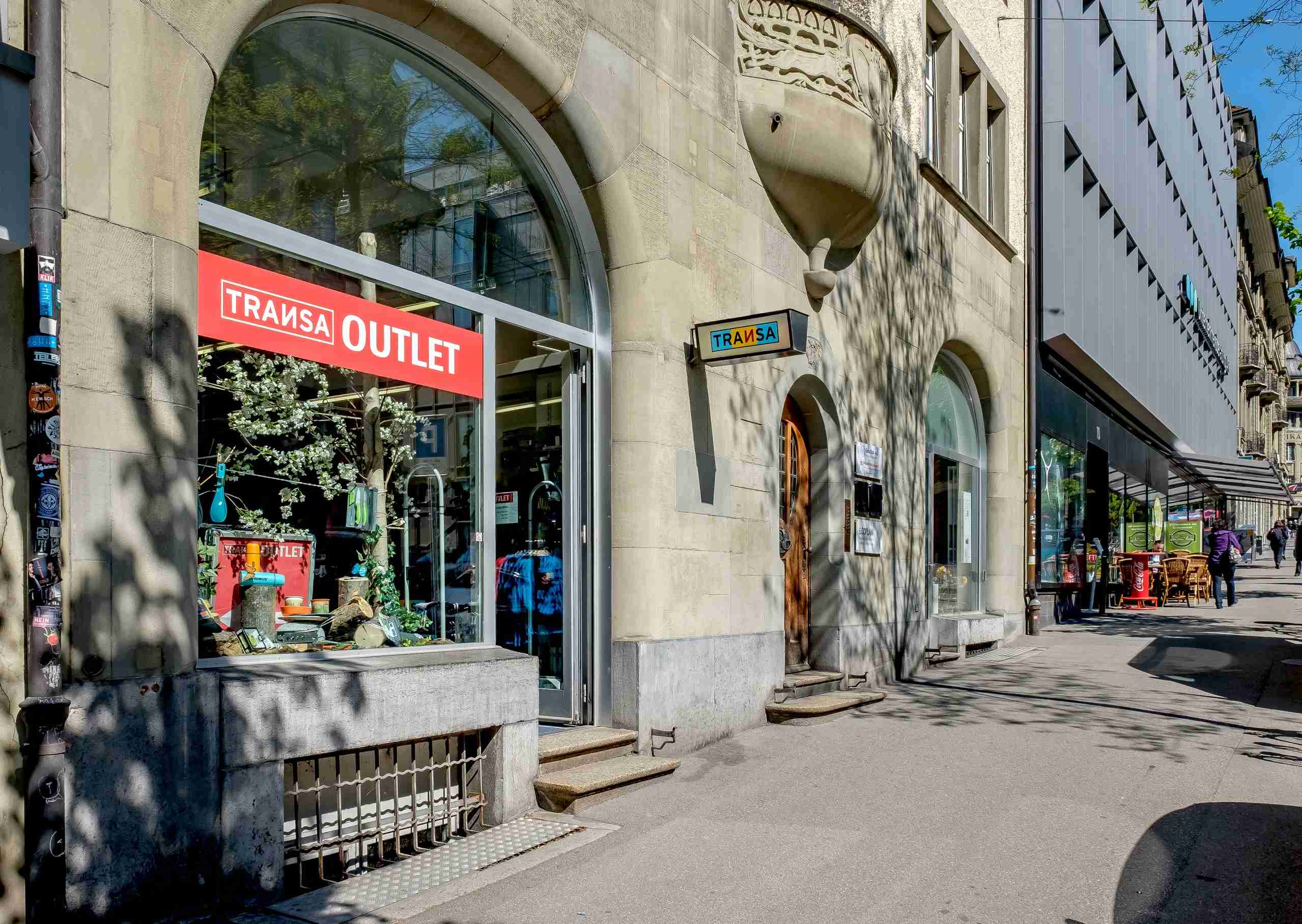Bilder Transa Outlet, Bern