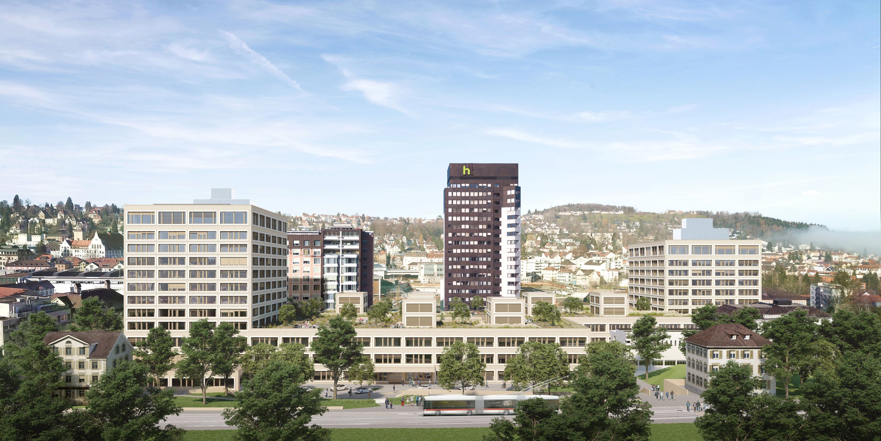 Bilder HOCH Health Ostschweiz, Kantonsspital St. Gallen