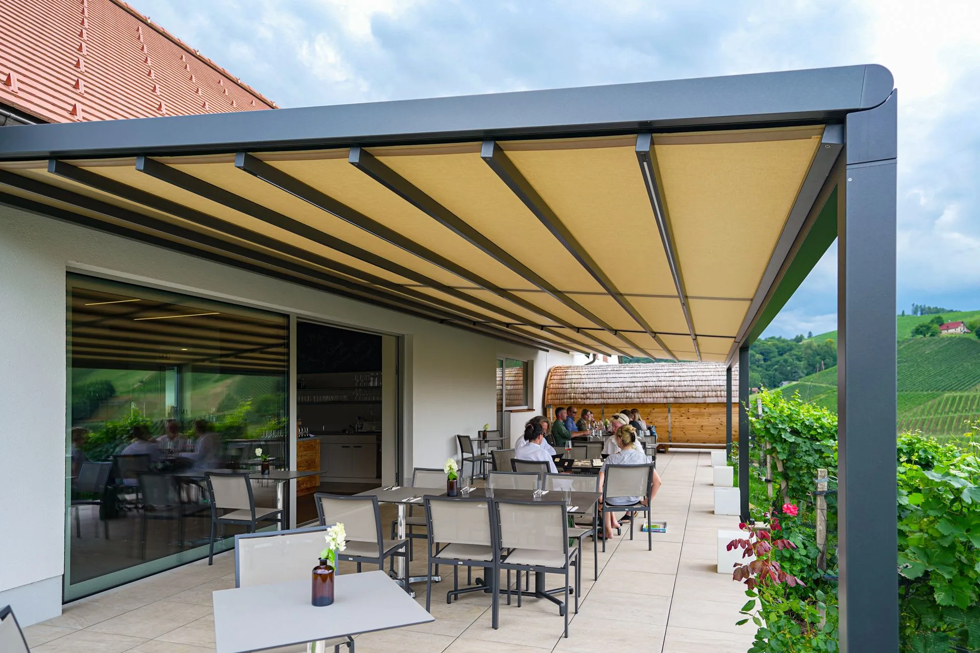Images Stephen Boyce Awning Specialists Ltd
