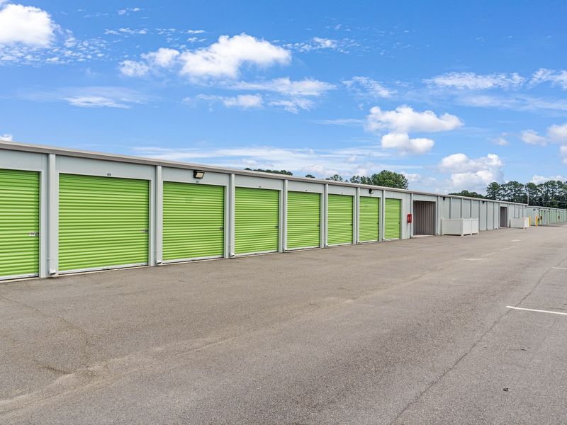Exterior Units - Extra Space Storage at 2501 E Highway 501, Conway, SC 29526