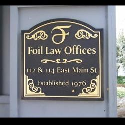 Foil Law Offices Logo