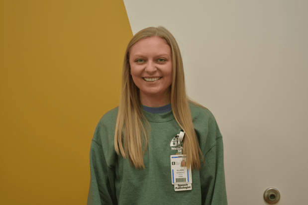 Images Allison Hedinger, CCC-SLP