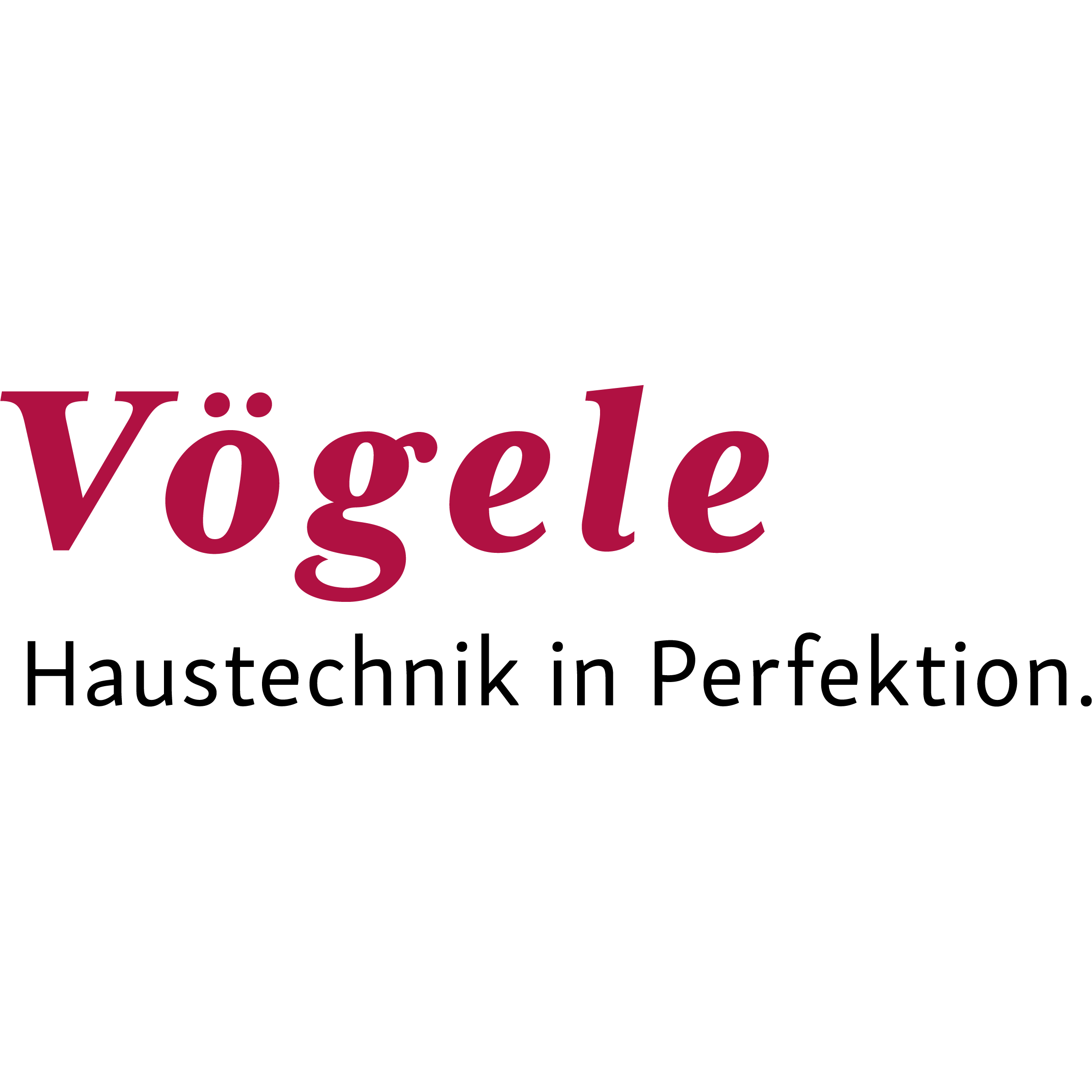 Vögele AG Heizung/Sanitär Logo