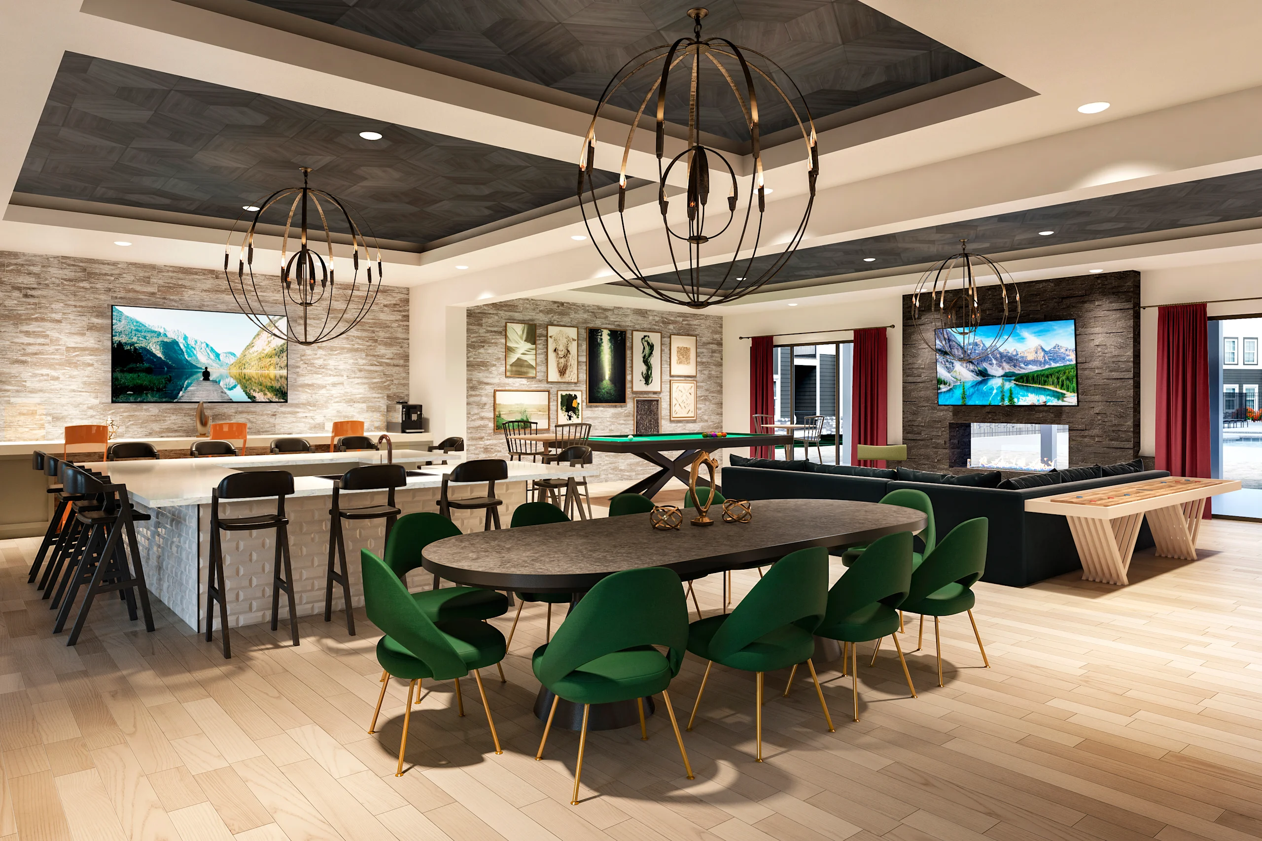 Resident Lounge