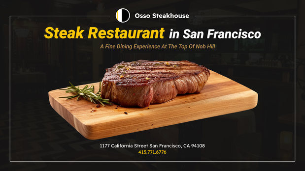 Images Osso Steakhouse
