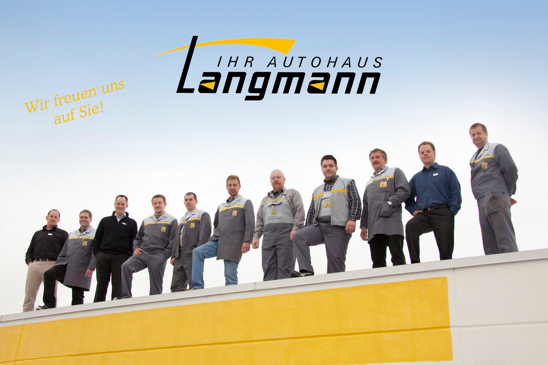 Kundenbild groß 2 Autohaus Langmann GmbH