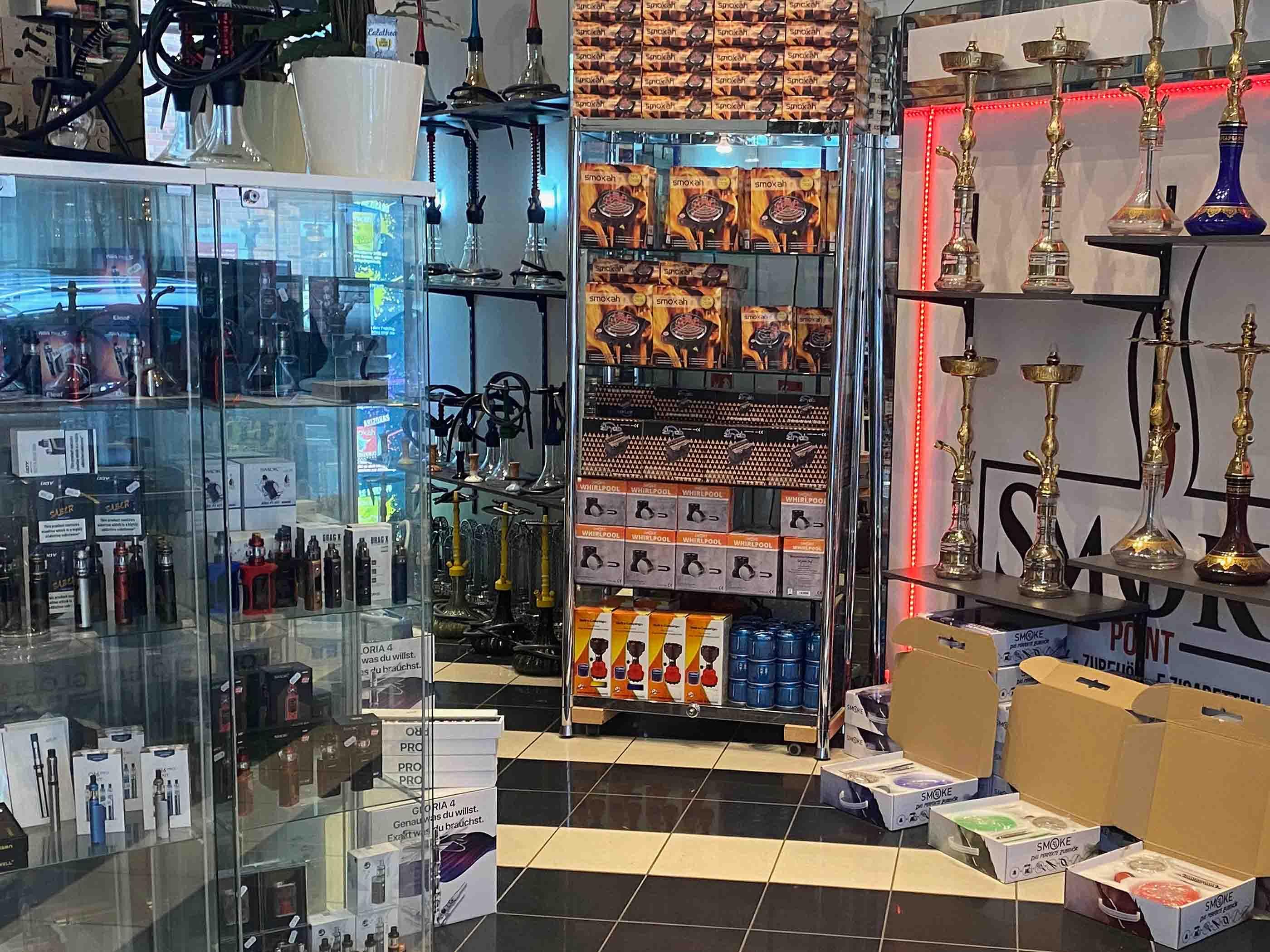 SmokePoint - Shisha, Shisha Shop Tabak & Zubehör, Kölnstraße 55-57 in Düren