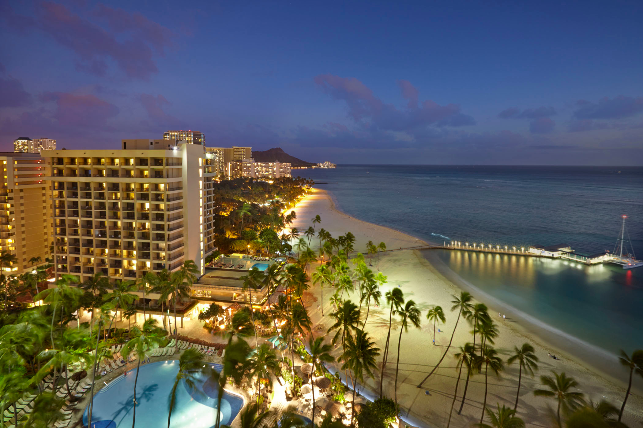 Hilton Hawaiian Village Waikiki Beach Resort Honolulu Hawaii Hi