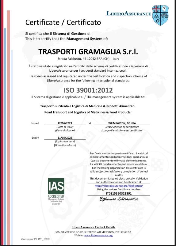 Images Trasporti Gramaglia