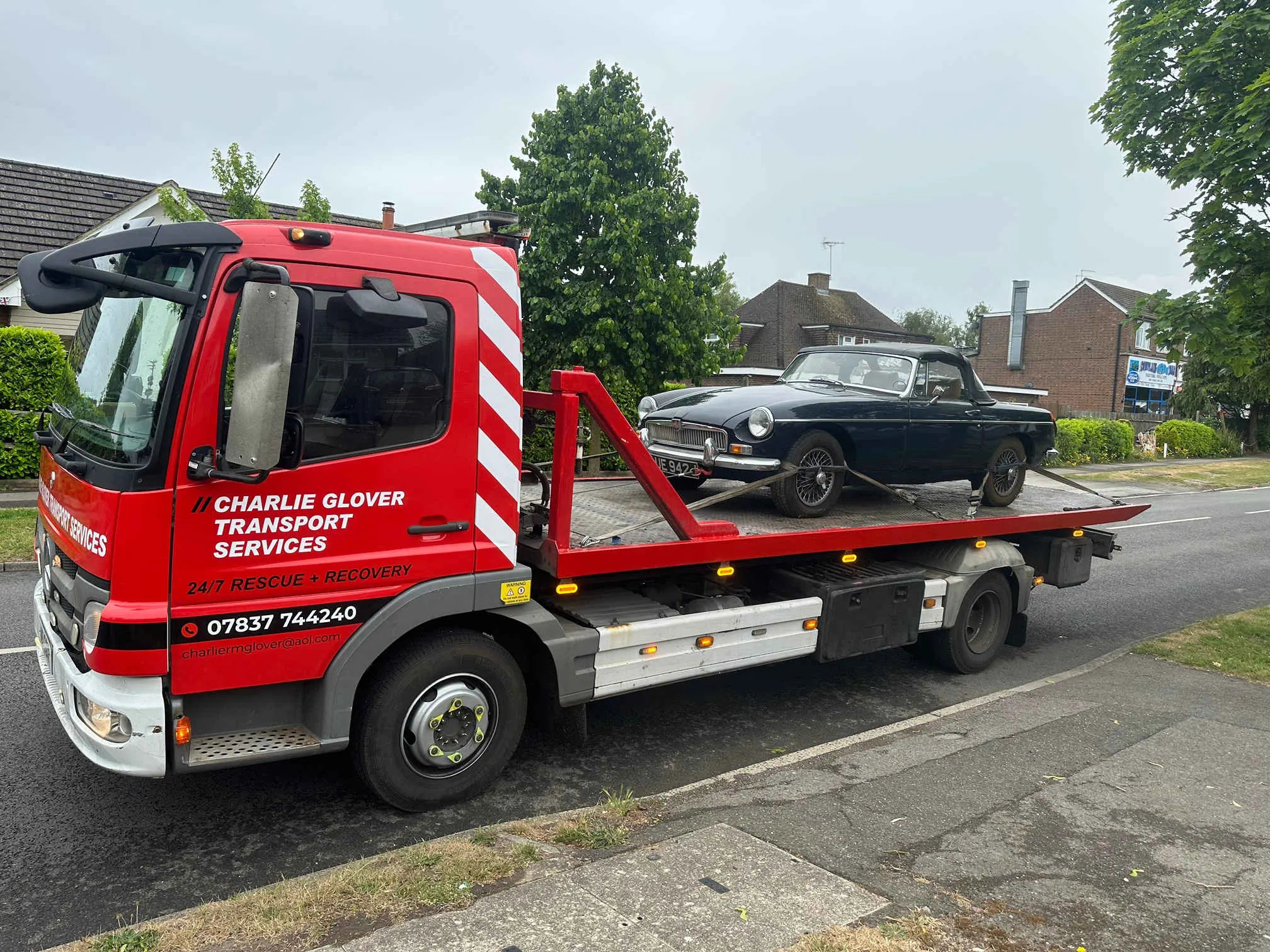 Images Charlie Glover Transport Services