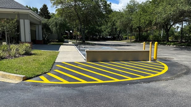 Images G-FORCE Parking Lot Striping of Jacksonville