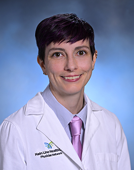 Headshot of Angela J. Silverman, MD