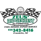 Ridgecrest  Automotive Logo