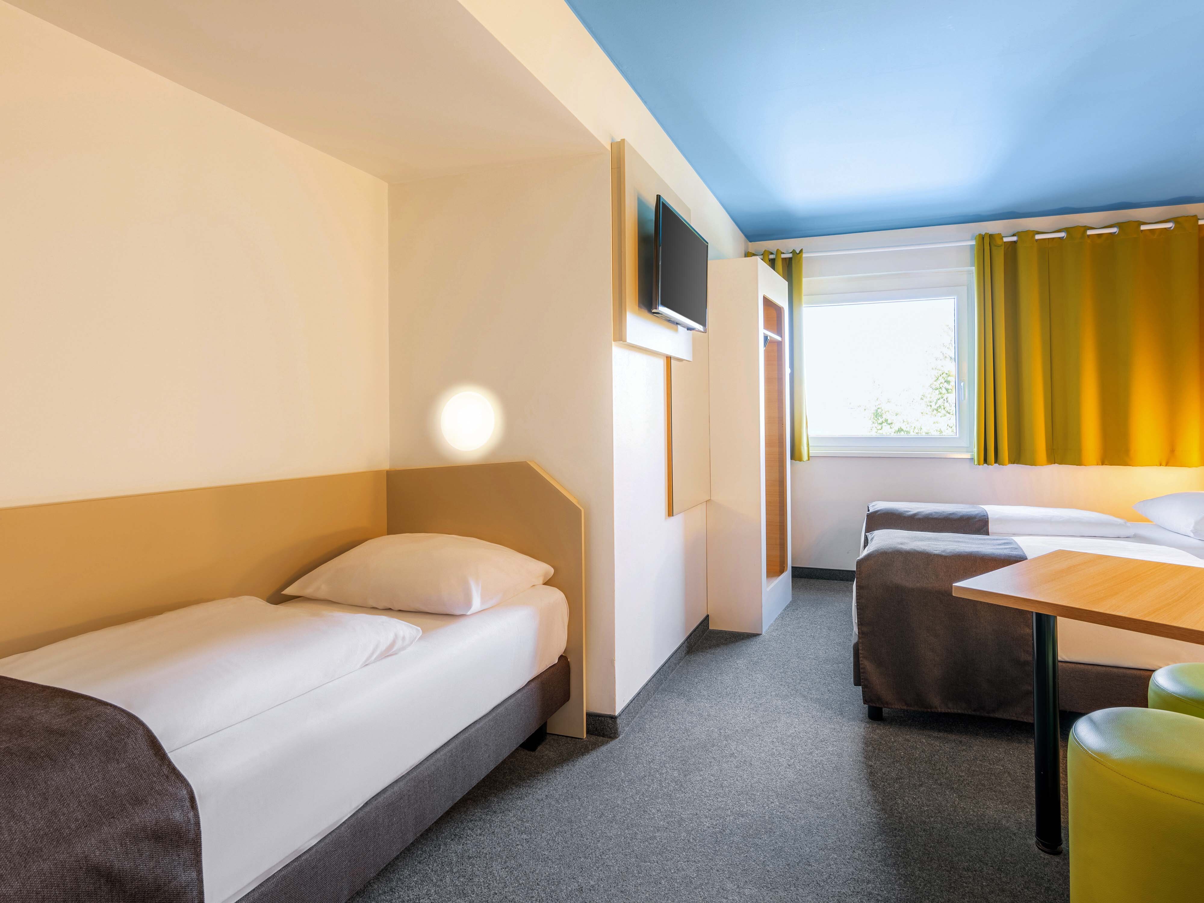 Bilder B&B HOTEL Stuttgart-City