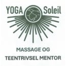 Yoga Soleil, Massage Og Teentrivsel Mentor Logo