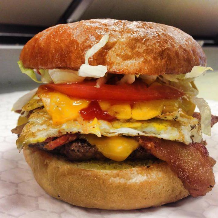 Solar Eclipse Burger
 ( 1/2 LB )