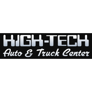 High-Tech Auto and Truck Center Logo