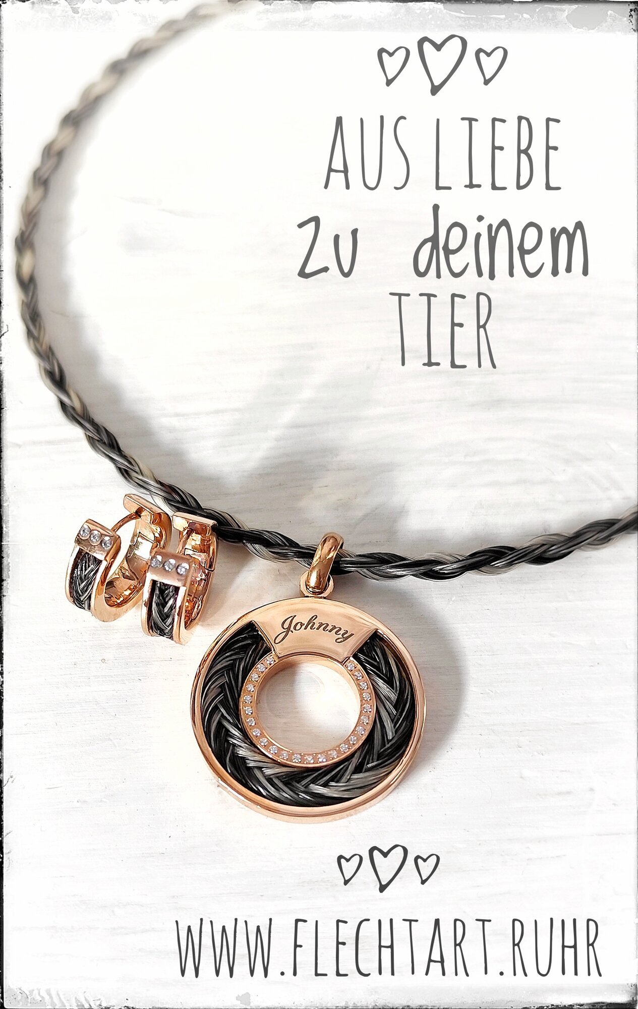 Bilder FlechtArt.Ruhr - Schmuck aus Pferdehaar