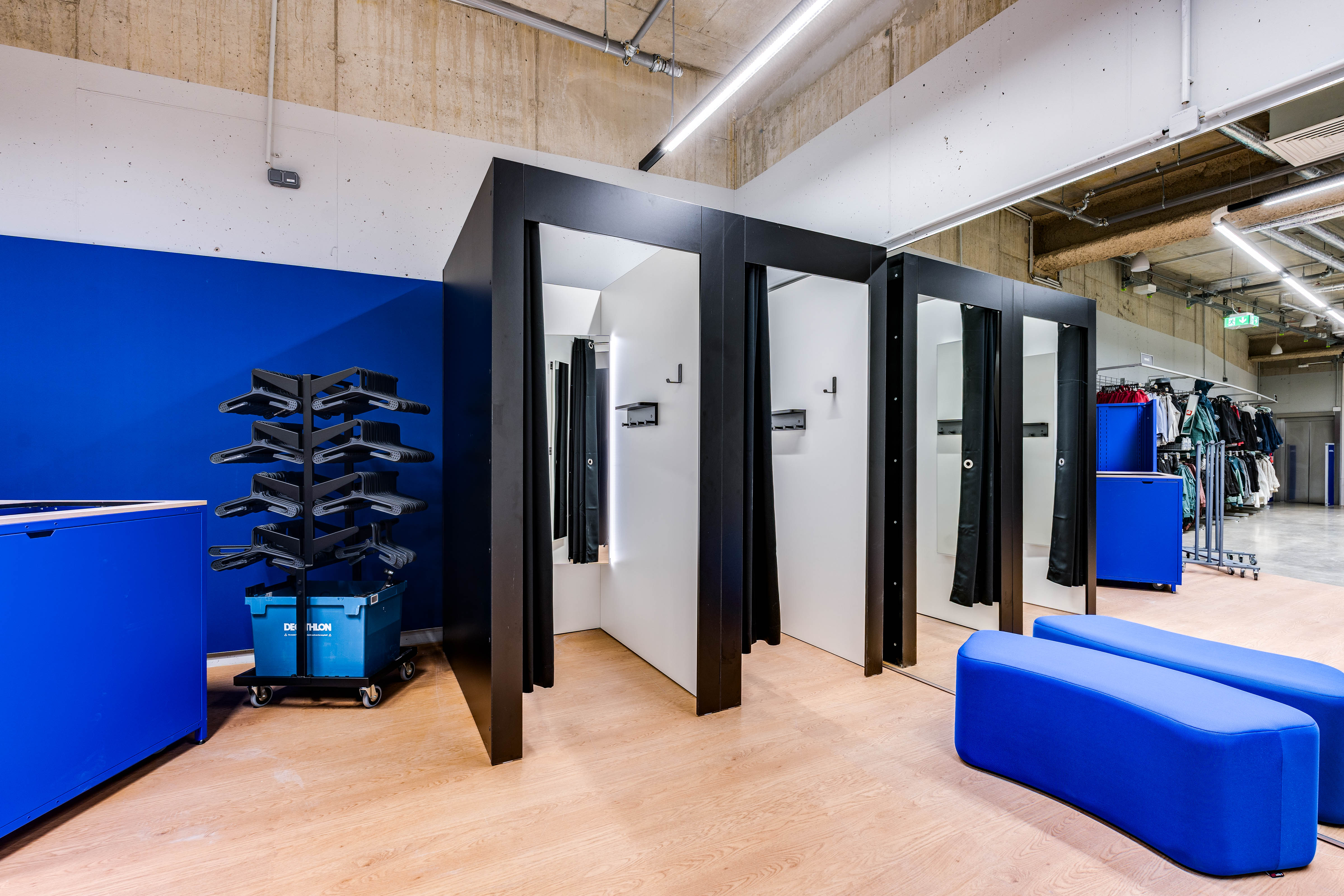 Bilder DECATHLON Nürnberg im WÖHRL