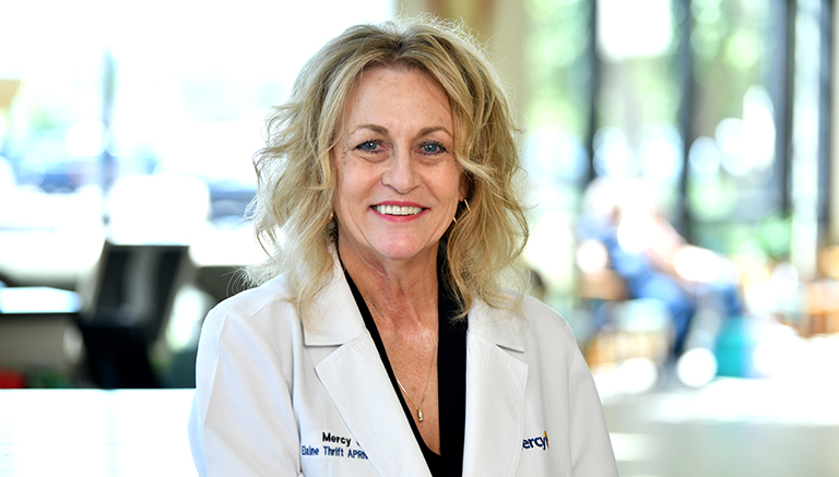 Images Karen Elaine Thrift, APRN-CNP