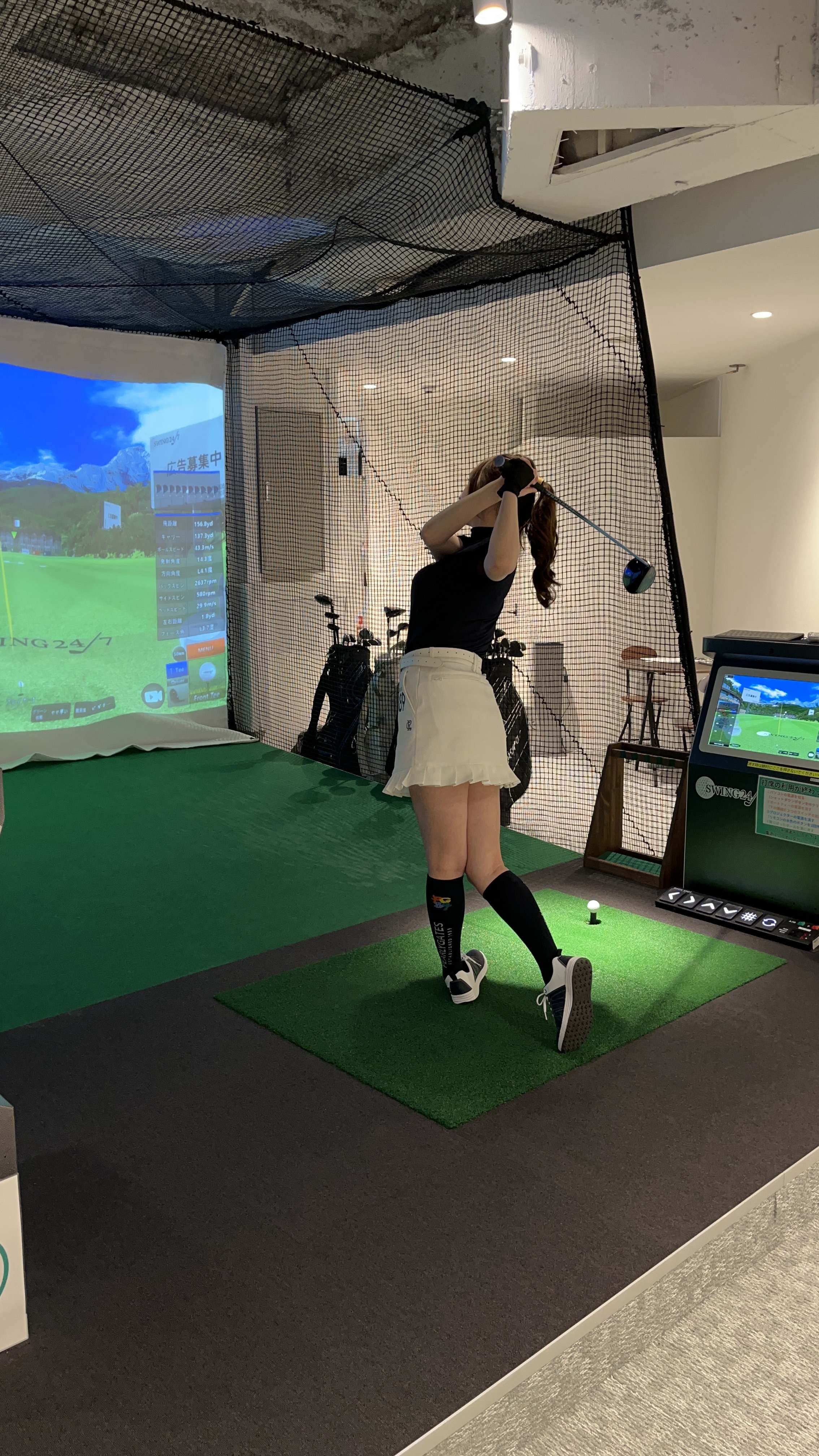 Images インドアゴルフ練習場SWING24/7今里店