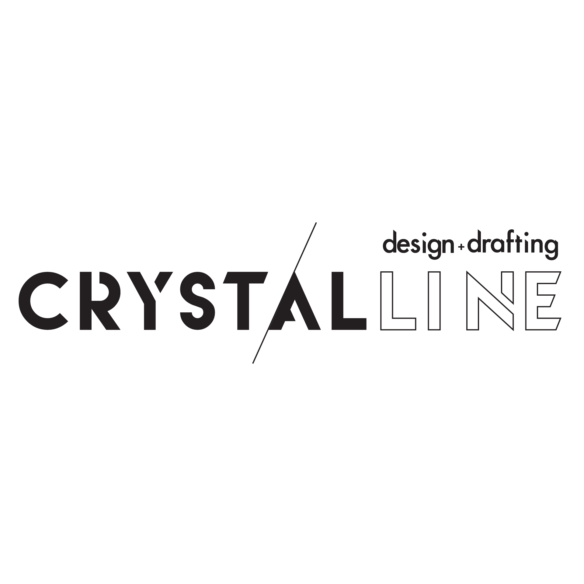 Crystalline Design + Drafting Logo