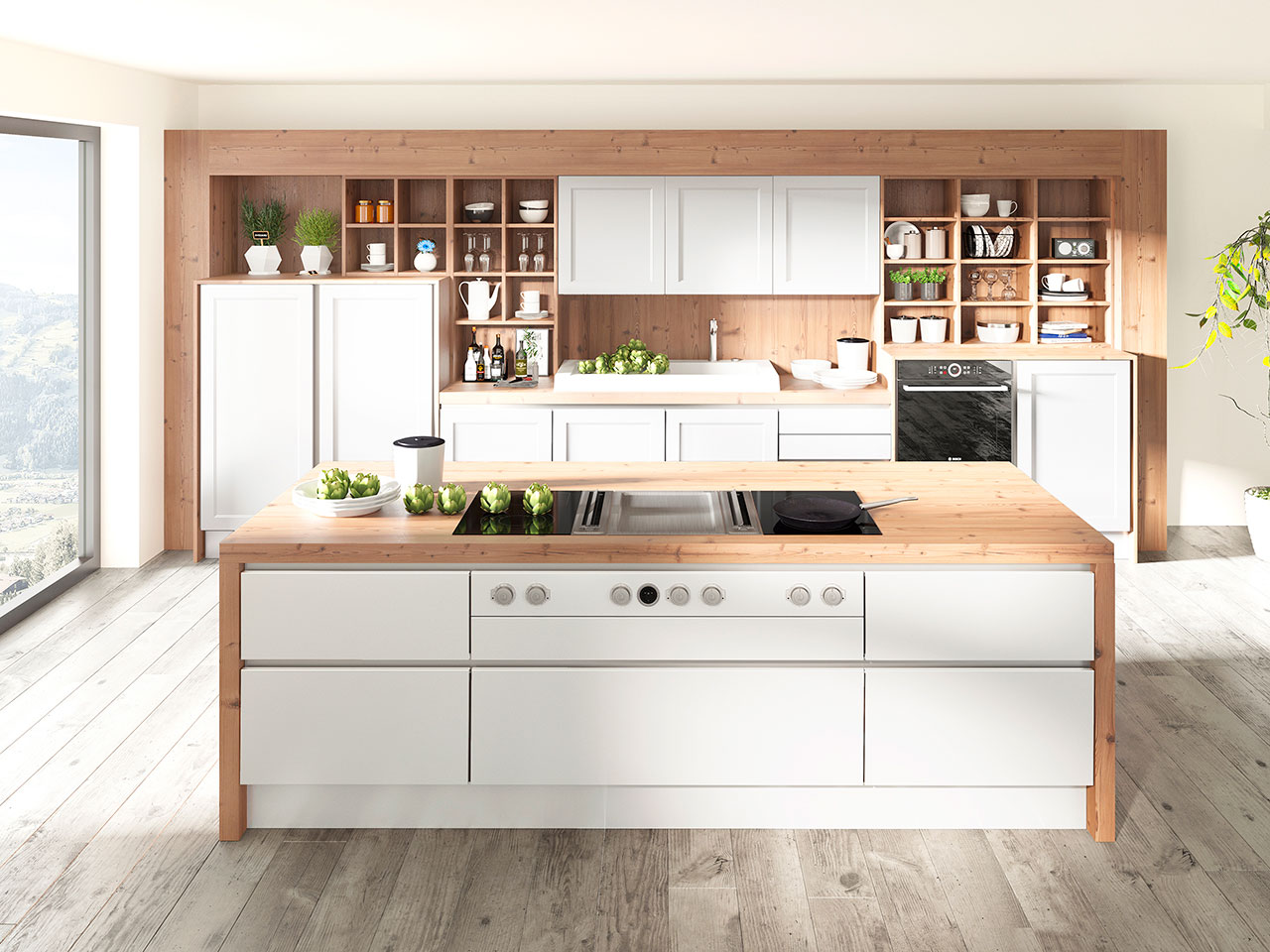 DANKÜCHEN MEGASTORE - WR. NEUSTADT - Küchenstudio Manfred Baar GmbH, Hornbachplatz 7 in Bad Fischau-Brunn