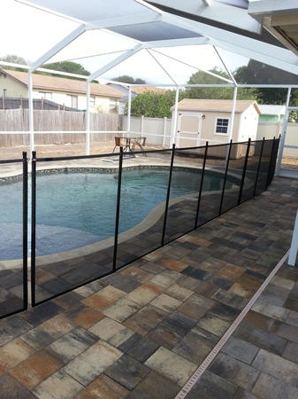 Images Childcare Pool Fence Systems