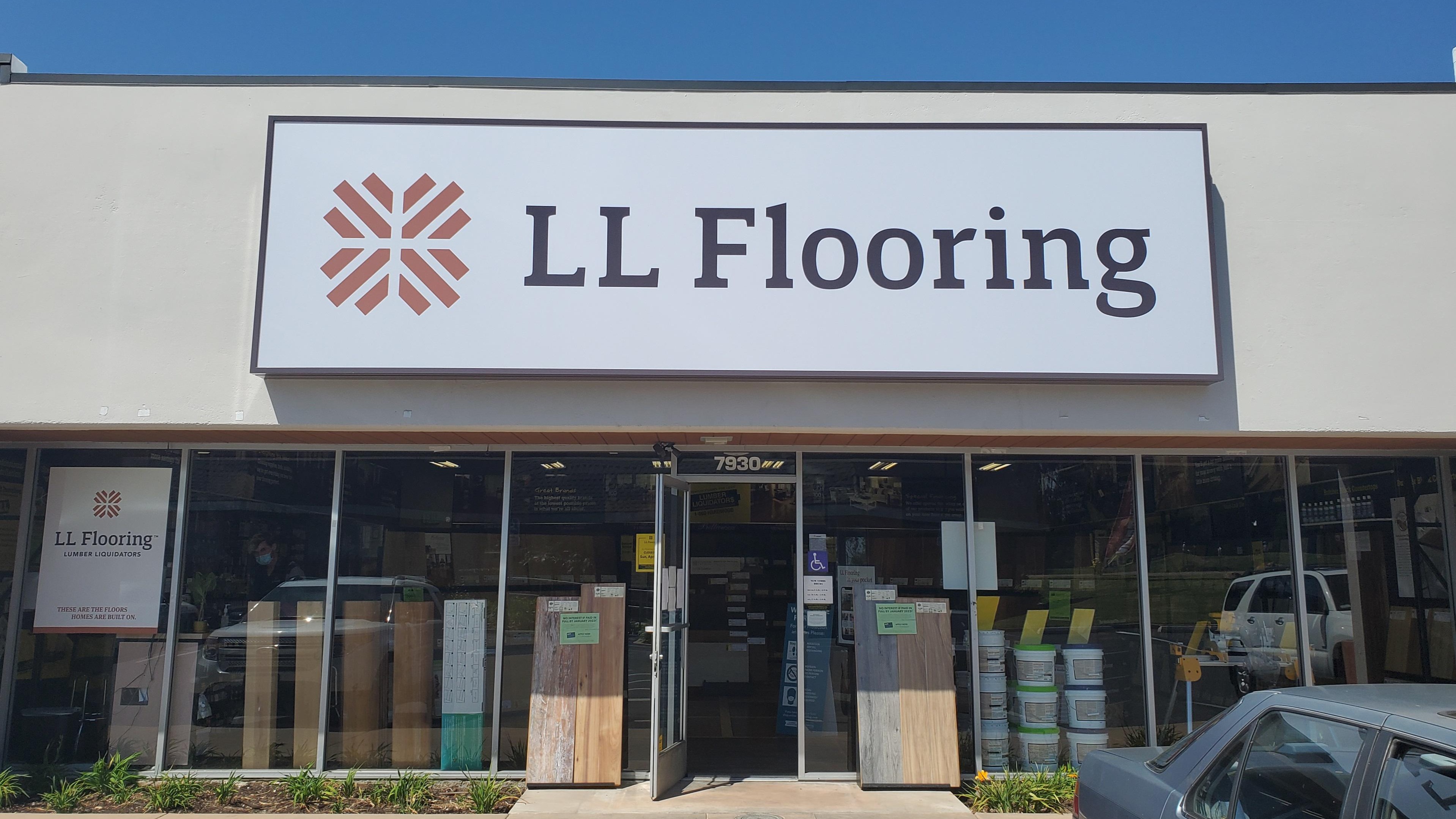 LL Flooring (Lumber Liquidators) #1040 - San Diego | 7930 Miramar Road