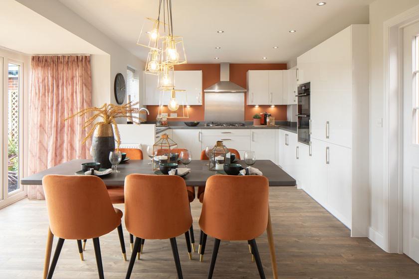 Images David Wilson Homes - Donnington Heights