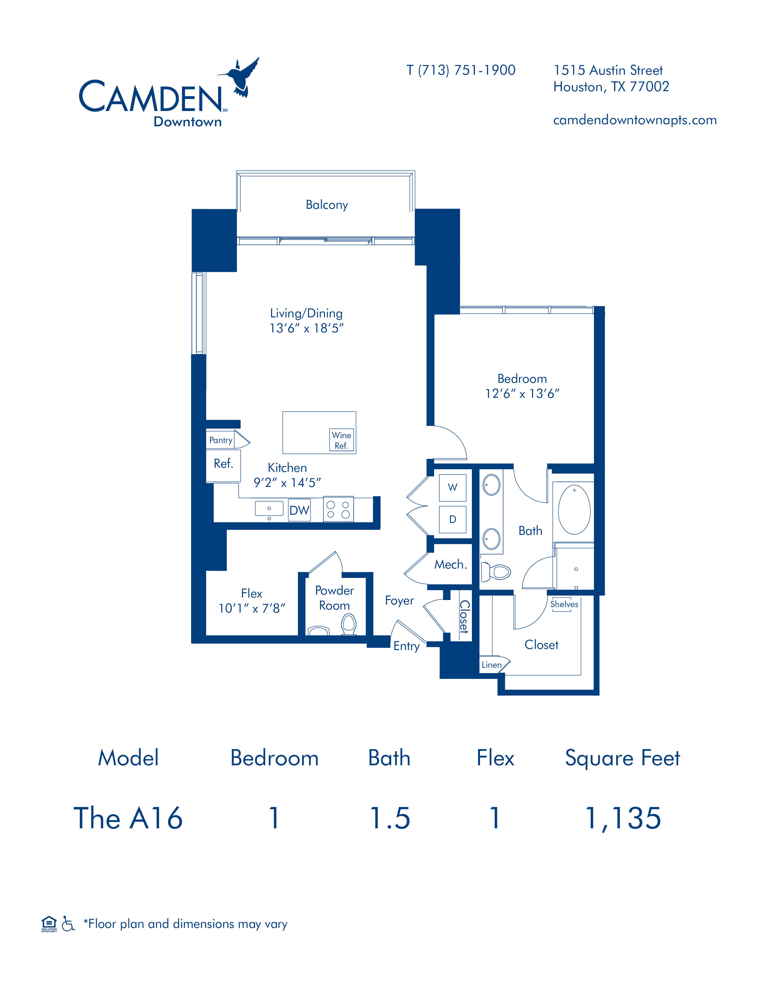 Camden Downtown Houston Apartments Photo