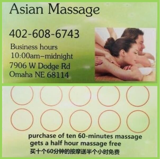 Get directions, reviews and information for Asian Massage in Omaha, NE. 