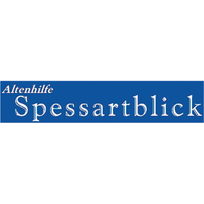 Logo Spessartblick-Altenhilfe e.V.