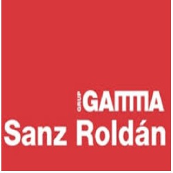 Sanz Roldán - Grup Gamma Logo