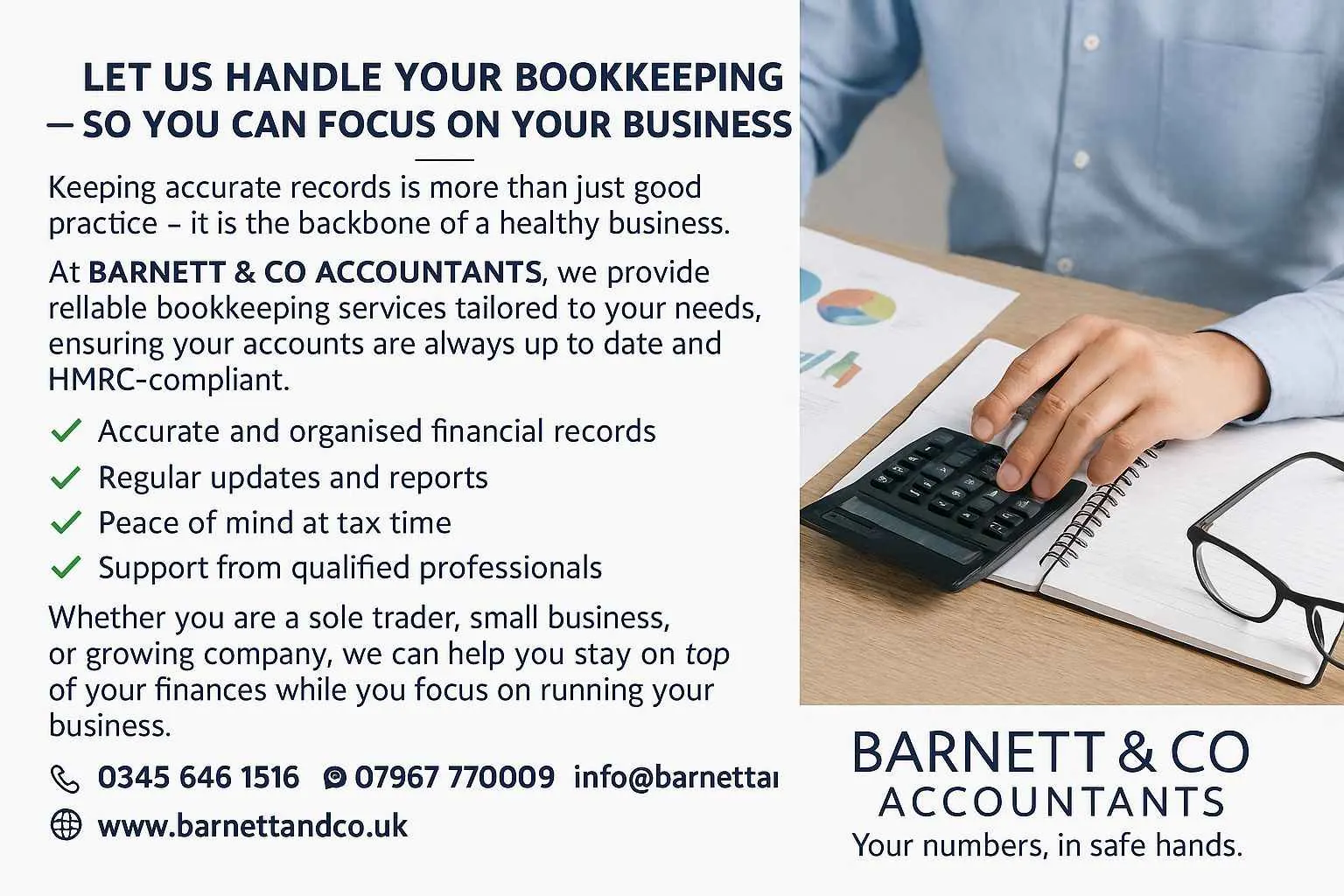 Images Barnett & Co Accountants