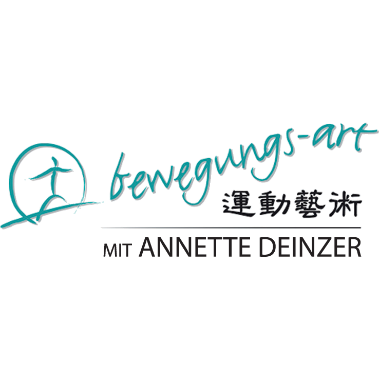 Logo bewegungs-art mit Annette Deinzer / Qi Gong & Tai Ji Quan