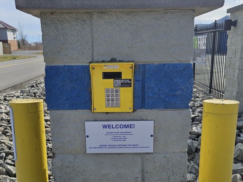 Keypad - Storage Express at 11770 N Hartman Dr, Edinburgh, IN 46124