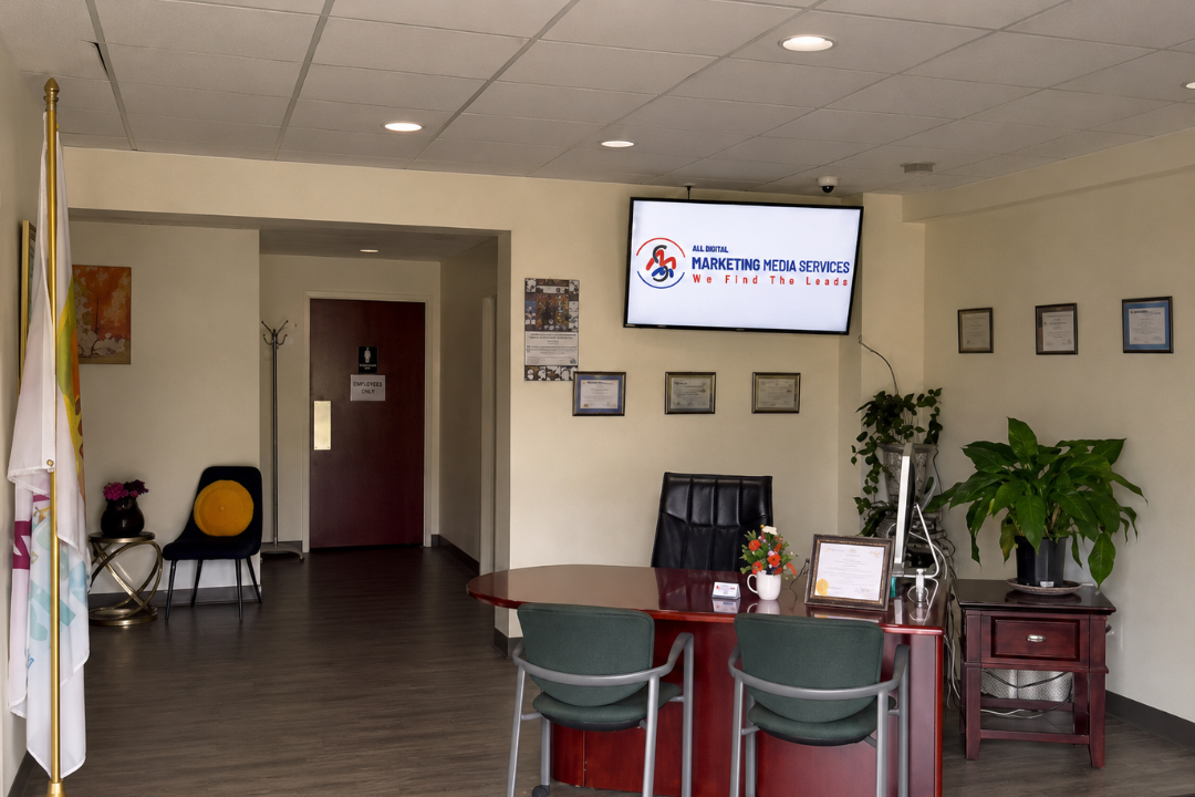 Madison Media Services Common Area