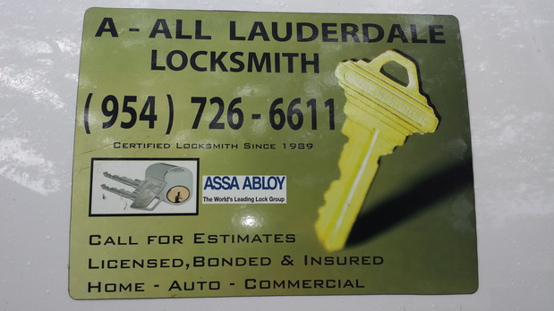 Images A All Lauderdale Locksmith